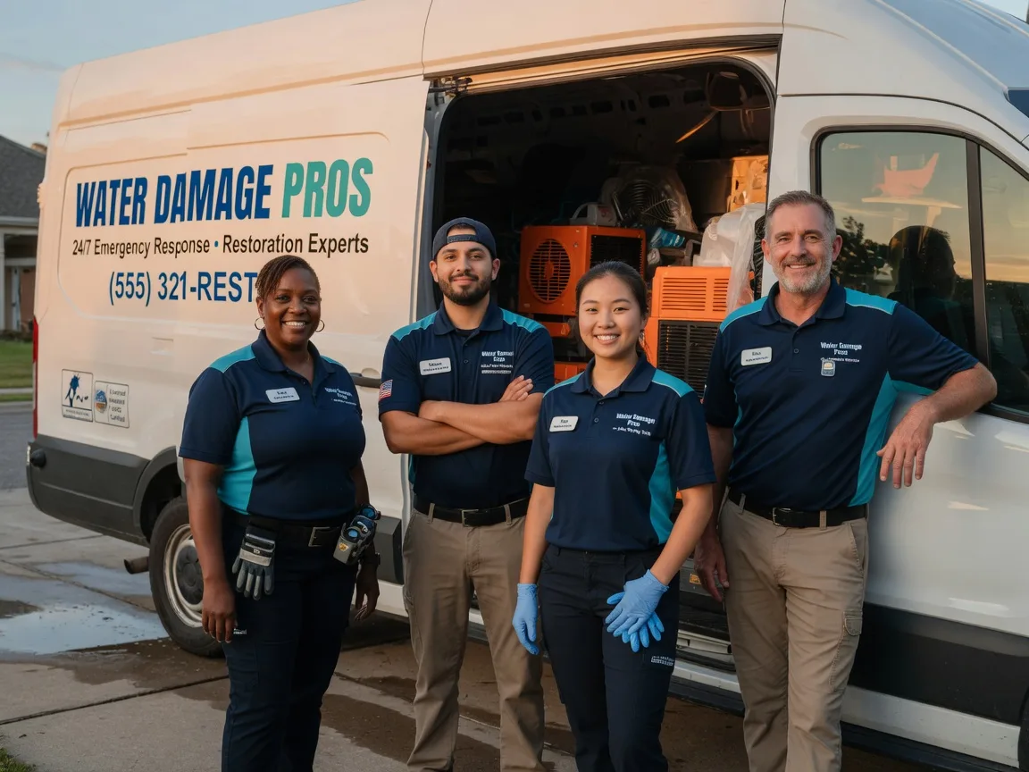 Water Damage Restoration company in Iva, SC